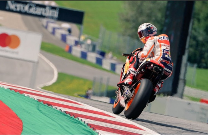 Lima Momen Terbaik Marquez di MotoGP 2017