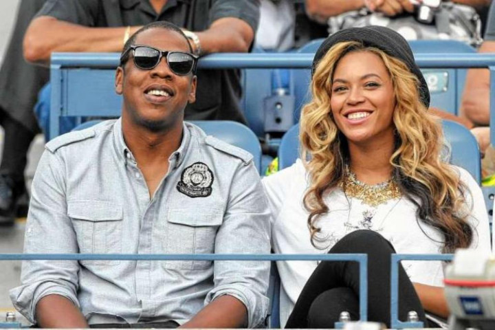 Lucunya Bayi Kembar Beyonce dan Jay Z
