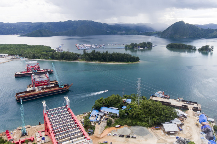 Pembangungan Jembatan Holtekamp Jayapura Dipercepat