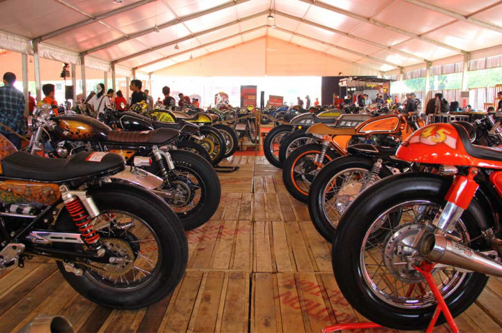 Tren <i>Custom Bike</i> Nasional, Kuncinya Terus Berkarya