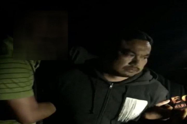 Buron Sepekan, Jero Jangol Dibekuk Petugas di Dalam Kebun