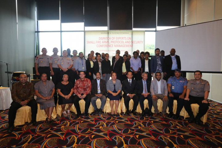 RI Latih Polisi Papua Nugini untuk Siapkan KTT APEC 2018