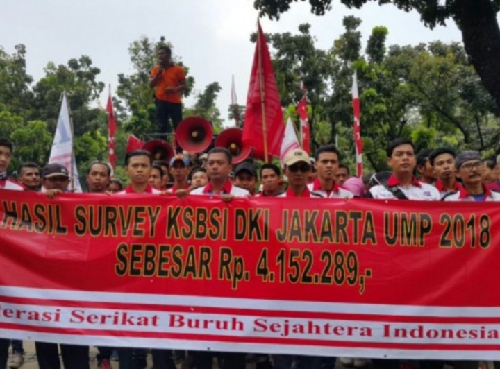 UMK Bekasi Lebih Tinggi daripada UMP DKI Jakarta