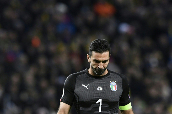 Italia Gagal ke Piala Dunia 2018, Gianluigi Buffon Pensiun