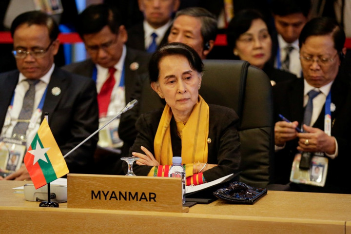 Myanmar Sampaikan 3 Respons Mengenai Rakhine dalam KTT ASEAN-PBB