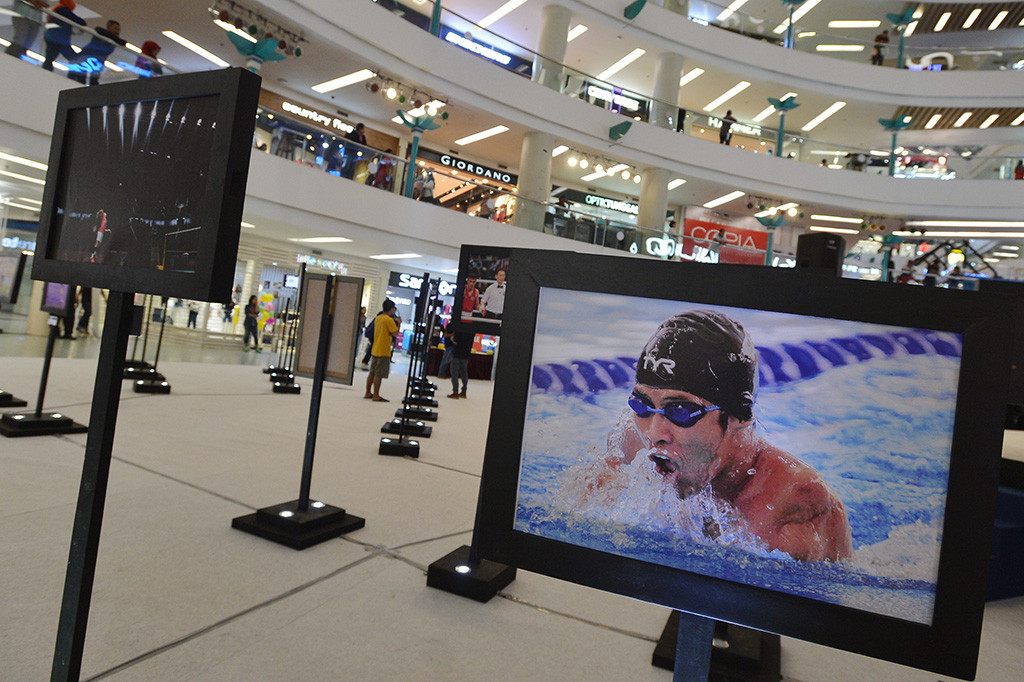 Pameran Foto Olahraga Nasional Digelar di Mall Ciputra
