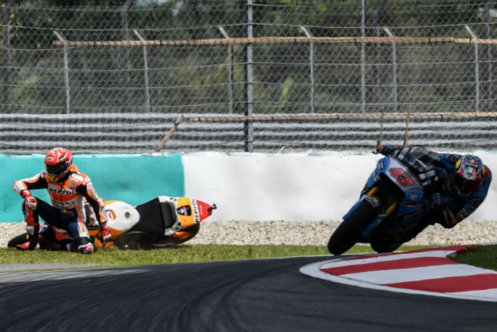 Marquez Sulit Jelaskan Mengapa Sering Terjatuh