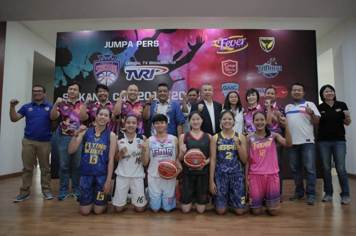 Kompetisi Basket Putri Srikandi Cup Digelar di Empat Kota