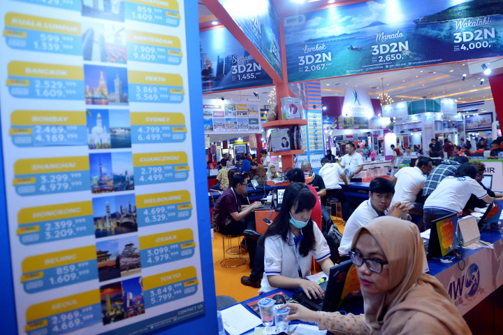 Indonesia Peringkat Tiga Besar Wisatawan Digital Dunia