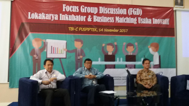 Produk Tenan Balai Inkubator Diharapkan Diterima Pasar