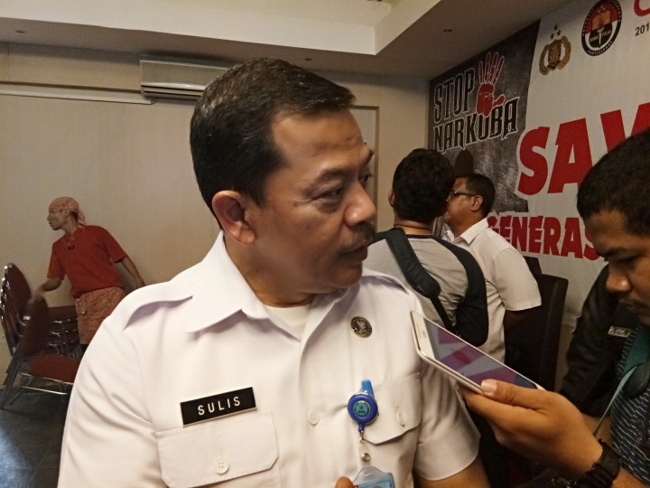 Alexis Masuk Pemetaan BNN