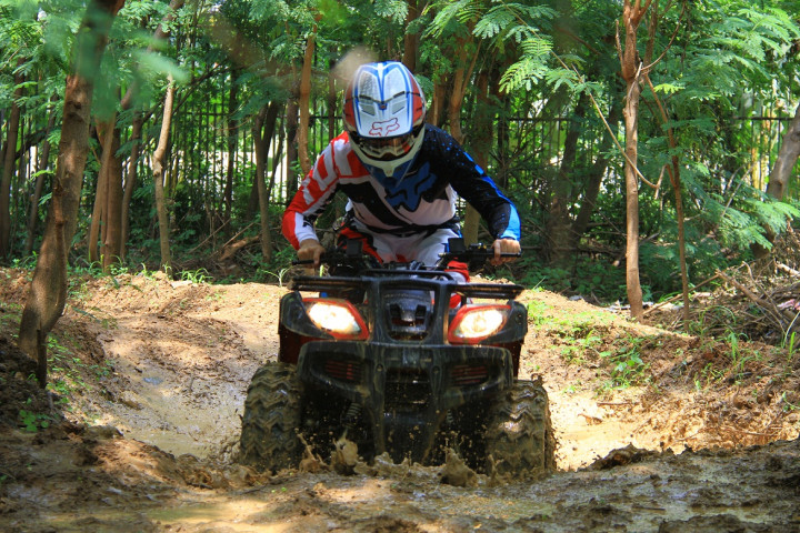 Permainan Xtrack ATV Hadir di Summarecon Mal Bekasi