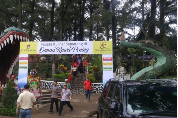 Dorong Potensi Wisata, Pesta Kuliner Digelar di Rawa Pening