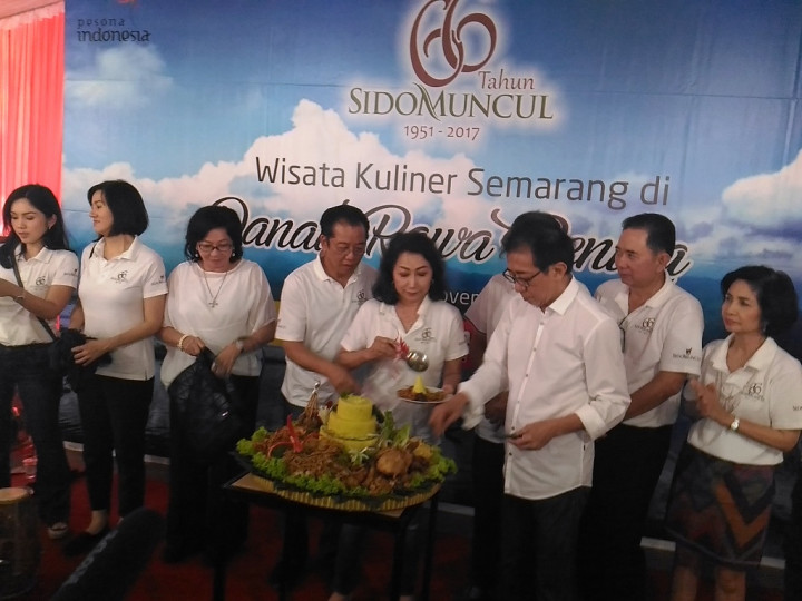 Sido Muncul Cetak Untung Rp380 Miliar di Triwulan III-2017