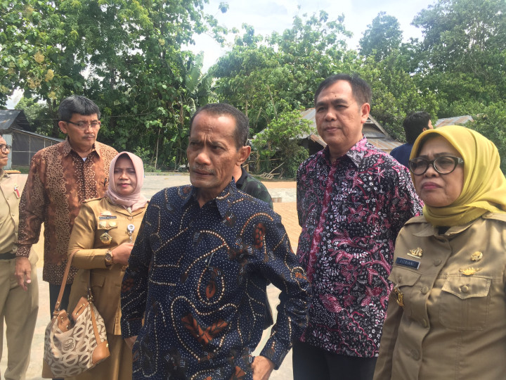 Kepala Badan Ketahanan Pangan Cek Gudang Pangan