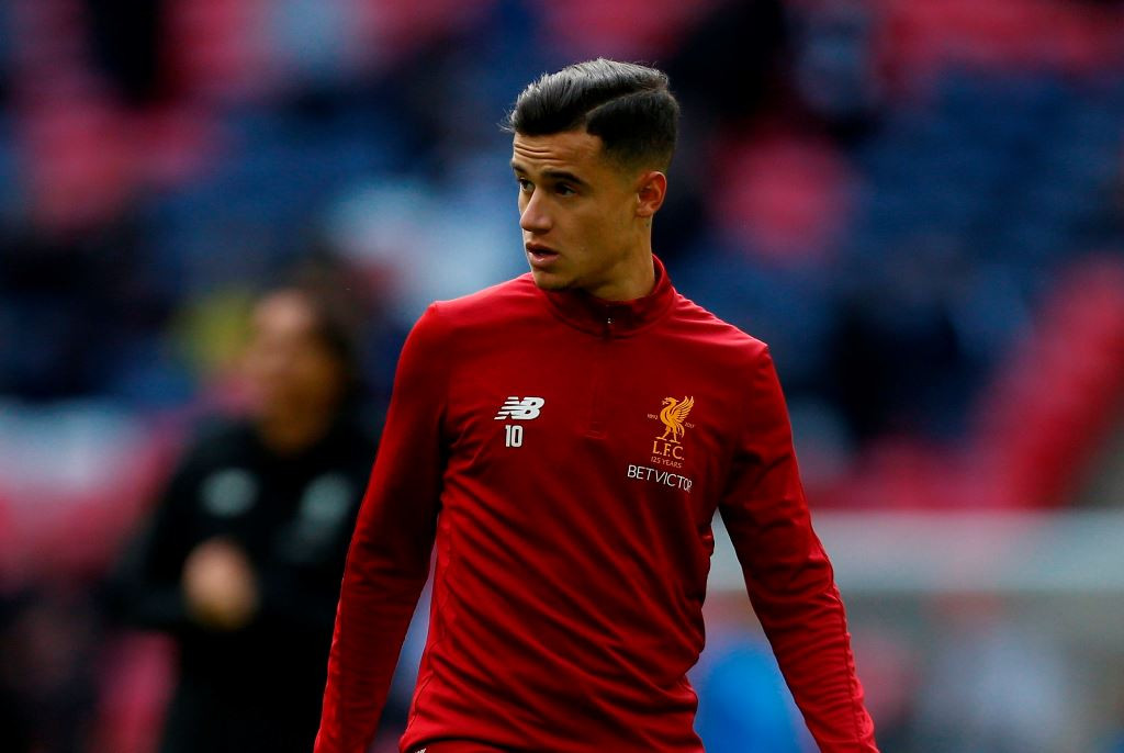 Philippe Coutinho. (Foto: AFP/Ian Kington)