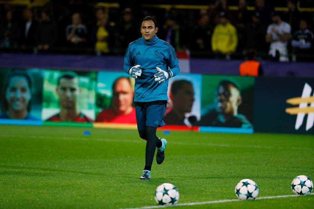 Keylor Navas. (Foto: AFP/ Odd Andersen)