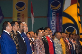 Presiden, Panglima TNI dan Kepala BIN akan Hadir di Rakernas NasDem