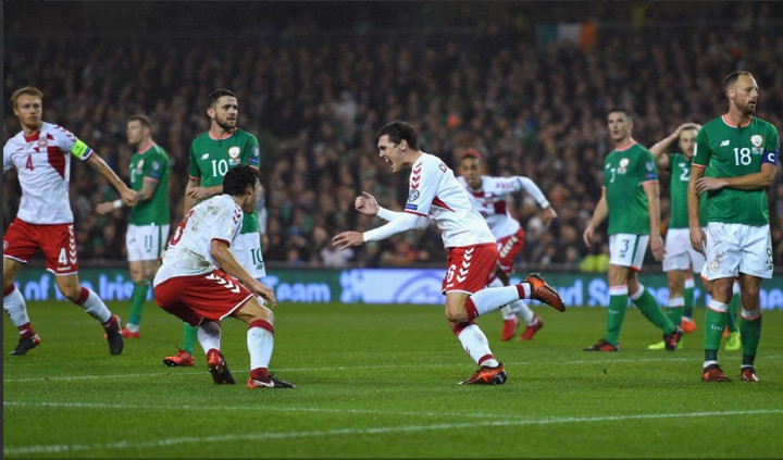 Denmark Jadi Tim Eropa Terakhir yang Lolos ke PD 2018