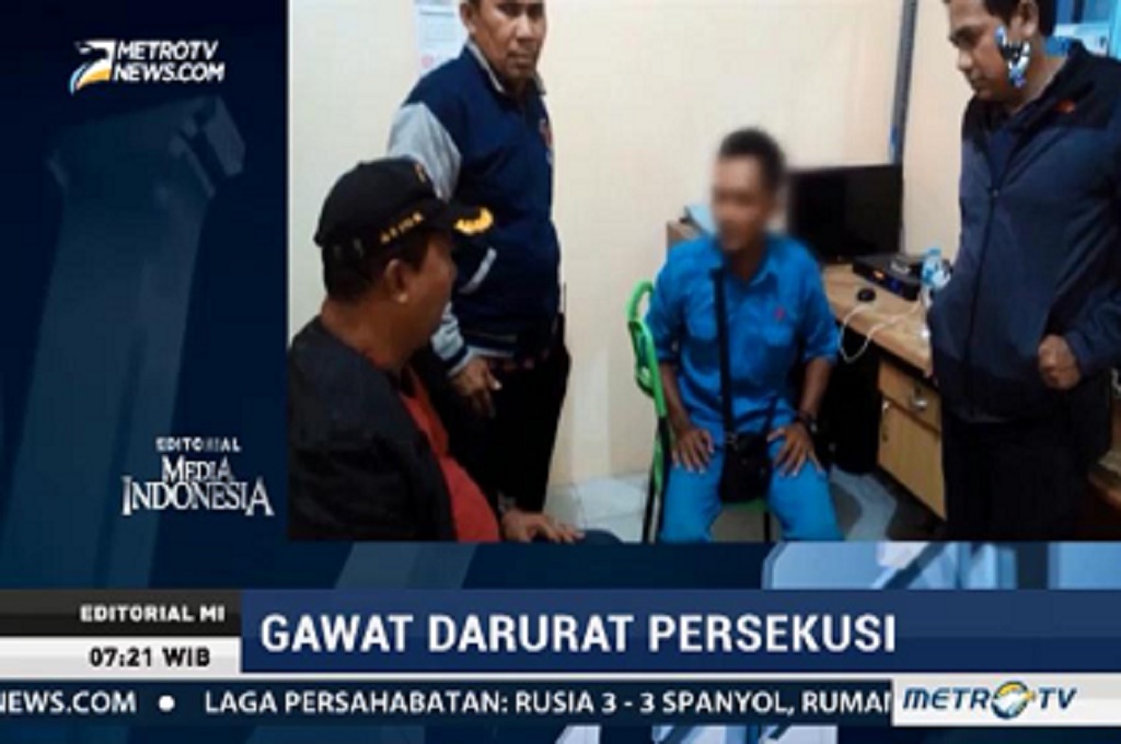 Gawat Darurat Persekusi