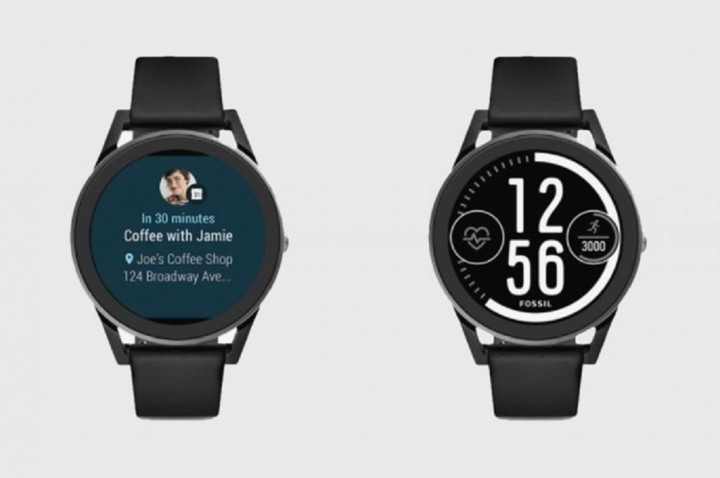 Begini Smartwatch Sporty Perdana Buatan Fossil