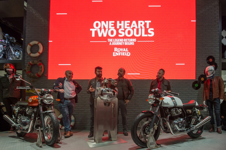Mesin Baru Royal Enfield Interceptor dan Continental GT