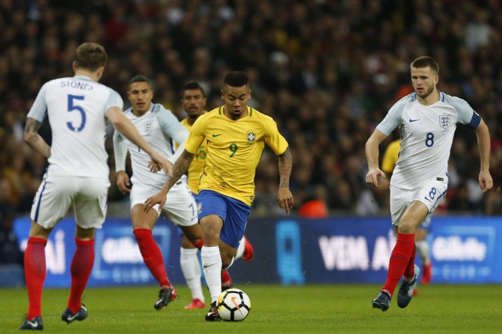 Inggris kontra Brasil Bermain Imbang Tanpa Gol