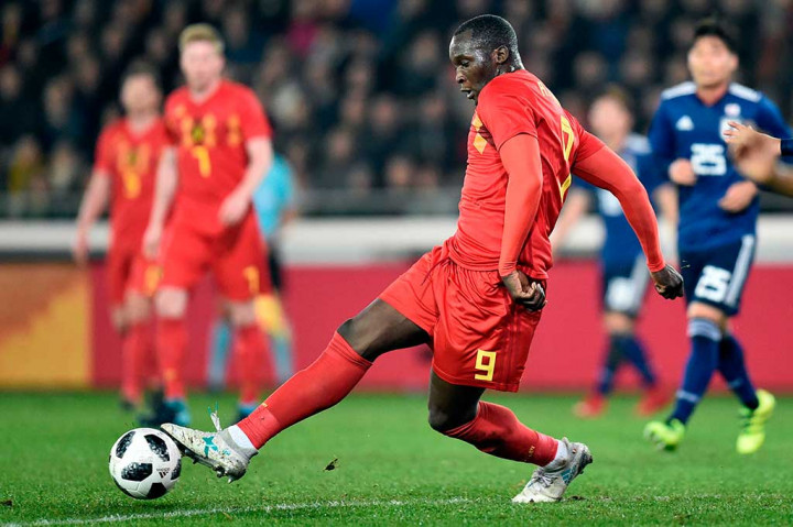 Lukaku Pencetak Gol Terbanyak Sepanjang Masa Belgia