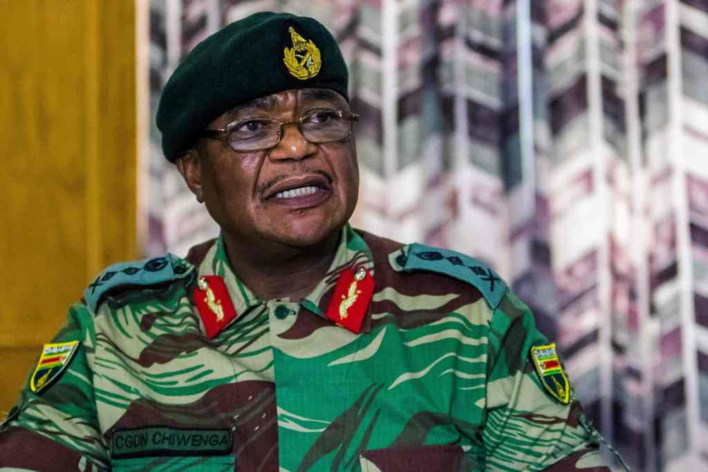 Panglima Militer Zimbabwe Jenderal Constantino Chiwenga tokoh kunci di balik kondisi keamanan saat ini (Foto: AFP).