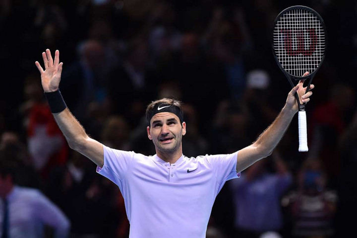 Federer ke Empat Besar ATP Finals