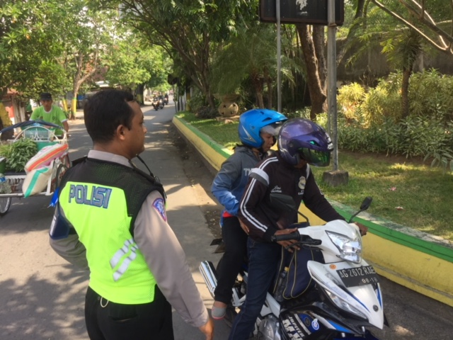 Pelanggar Lalu Lintas di Jombang Meningkat