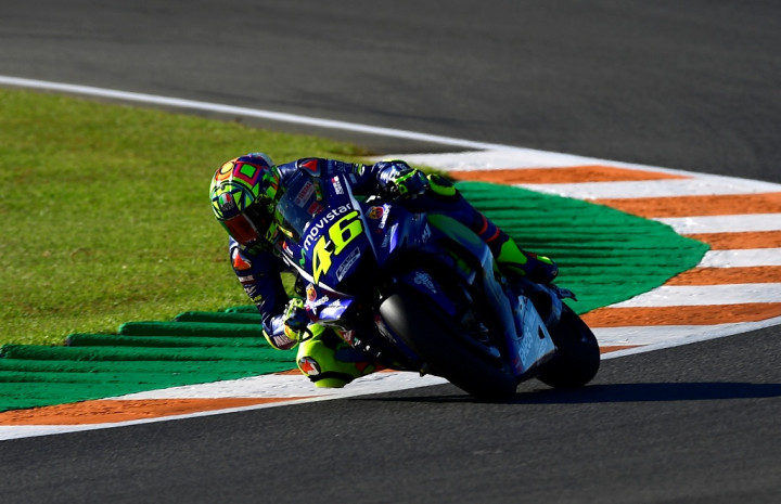 Rossi dan Alvaro Bautista Kecelakaan Parah di Valencia