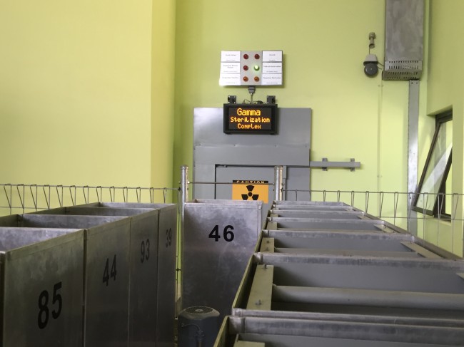 Kalla Takjub Fasilitas Iradiator Gamma