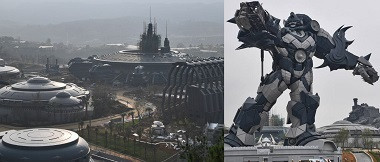 Taman Hiburan di Tiongkok Ini Sajikan Wahana VR