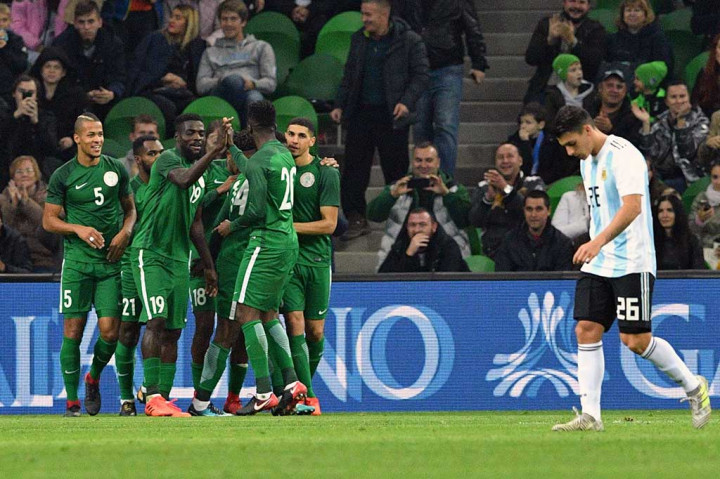 Argentina Menyerah 2-4 dari Nigeria