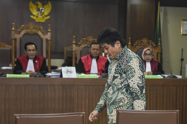 Politikus PKB Divonis Sembilan Tahun Penjara