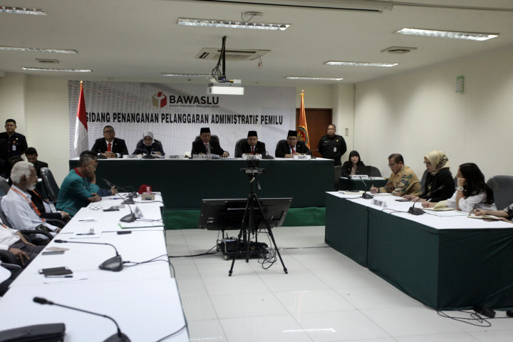 Bawaslu Kabulkan Gugatan Partai Idaman, PKPI, dan PBB