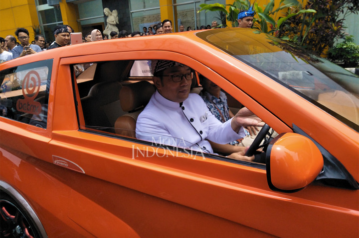 Evhero, Mobil Listrik Karya Itenas Bandung