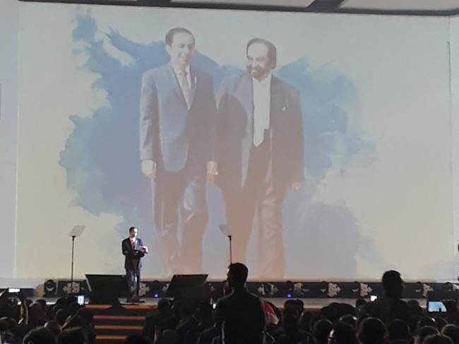 Buka Rakernas, Jokowi Puji Cara Kerja NasDem