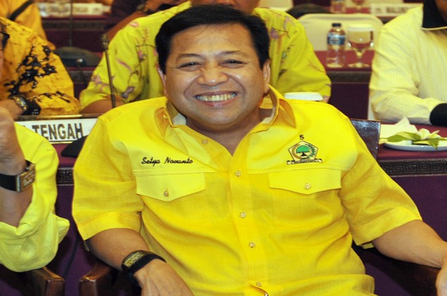 Ketua DPR RI Setya Novanto. Foto: Ant/Nyoman Budhiana