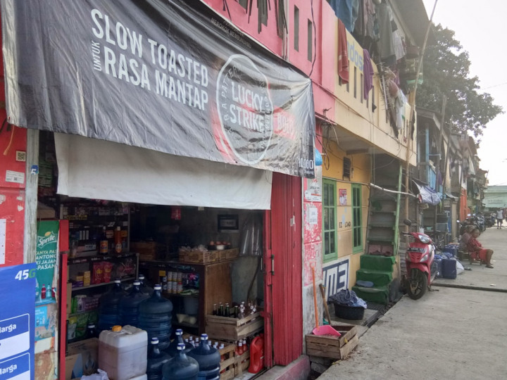 Simpang Siur Penataan Kampung Kumuh Marlina