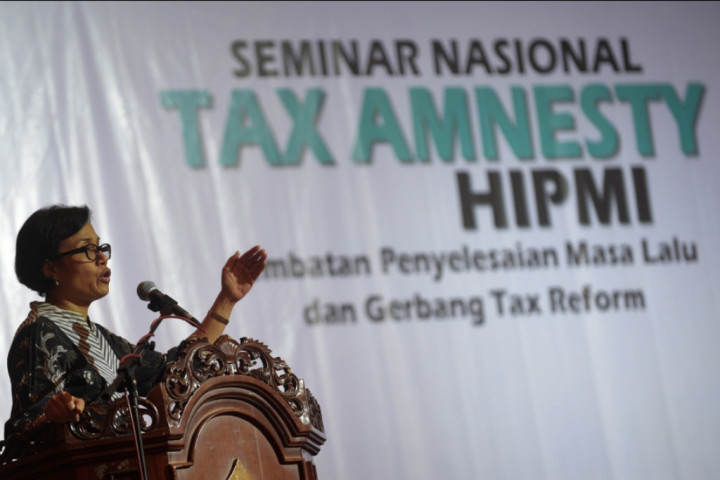 Peserta Amnesti Pajak Diimbau Ajukan Surat Bebas PPh