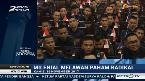 Milenial Melawan Paham Radikal
