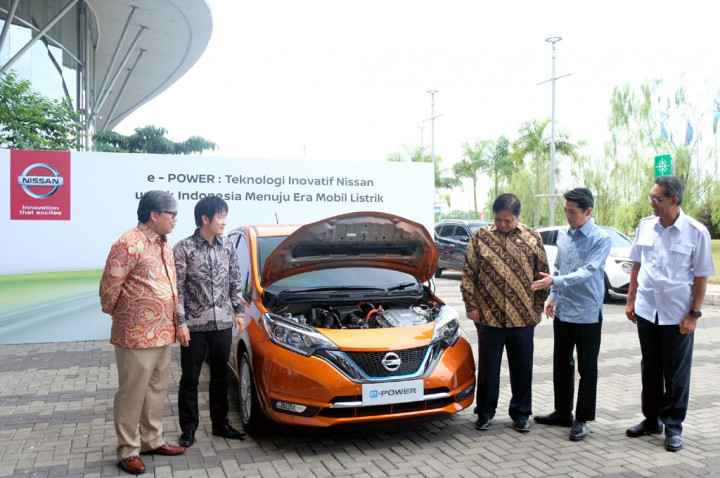 Nissan Menanti Regulasi Fix Sebelum Jual Note e-Power
