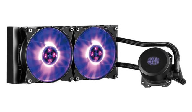 Cooler Master Akhirnya Punya Pendingin Cair PC Warna-Warni