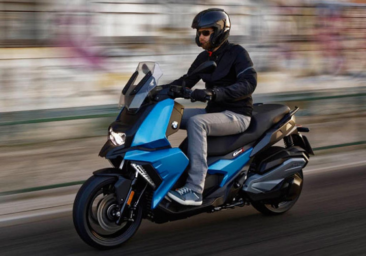 Skuter 400 cc BMW Curi Perhatian di EICMA 2017