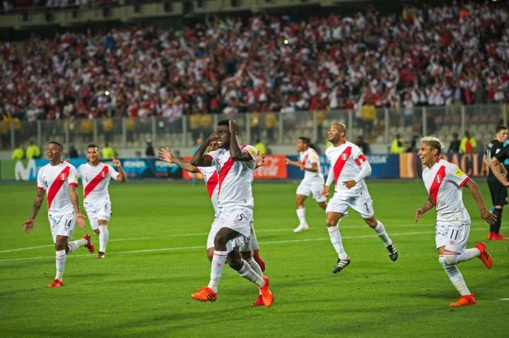 Peru Rebut Tiket Terakhir Piala Dunia 2018