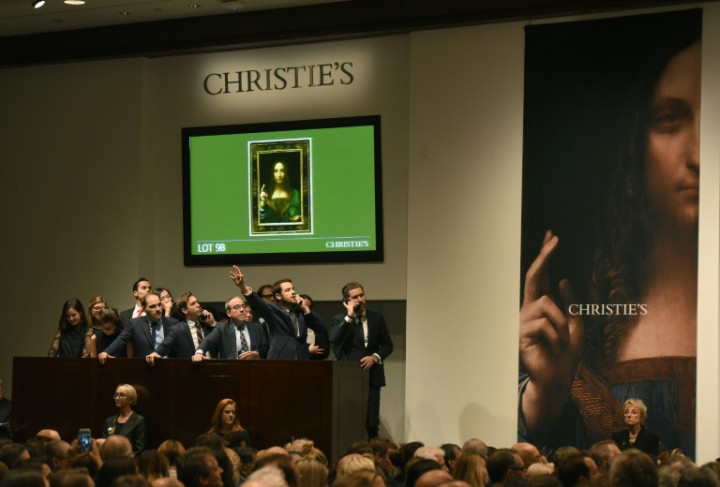 Da Vinci Painting of Christ Sells for Record $450 Million