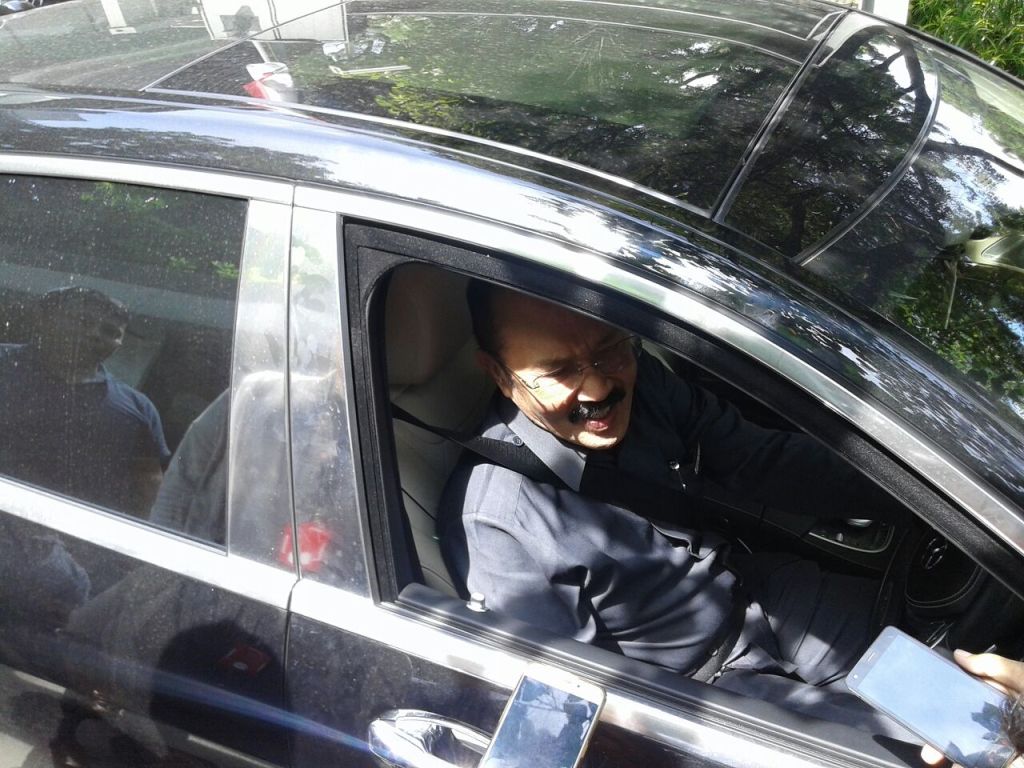 Fredrich Yunadi, kuasa hukum Ketua DPR Setya Novanto. Foto: Metrotvnews.com/Dhaifurrakhman Abas