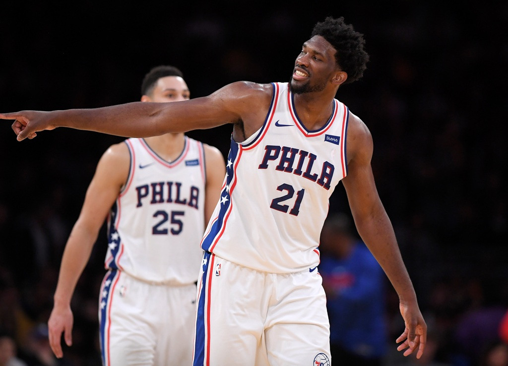 Joel Embiid (Foto: AFP)
